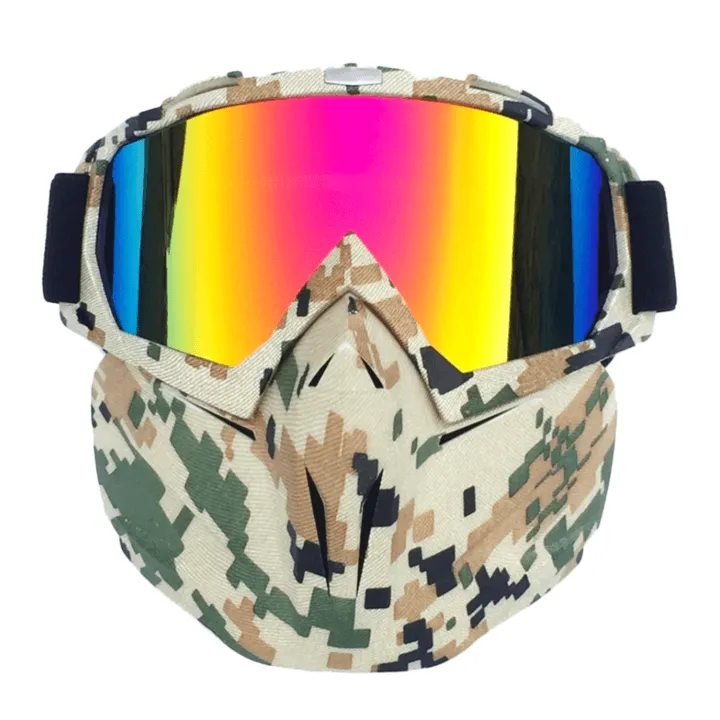 Winter Ski Goggles Motorcycle Outdoor Face Mask