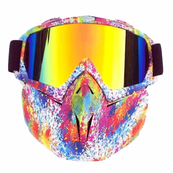 Winter Ski Goggles Motorcycle Outdoor Face Mask