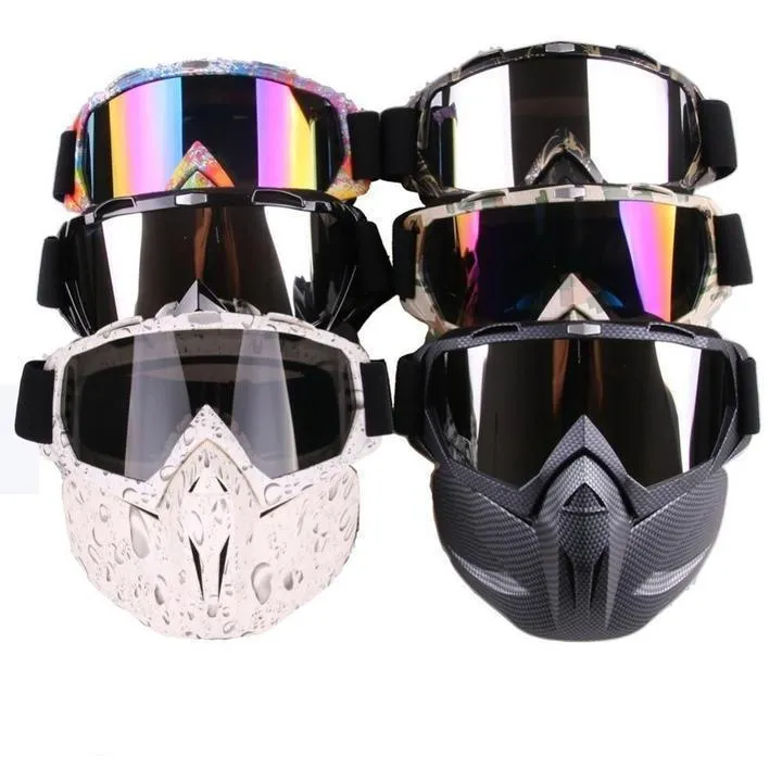 Winter Ski Goggles Motorcycle Outdoor Face Mask