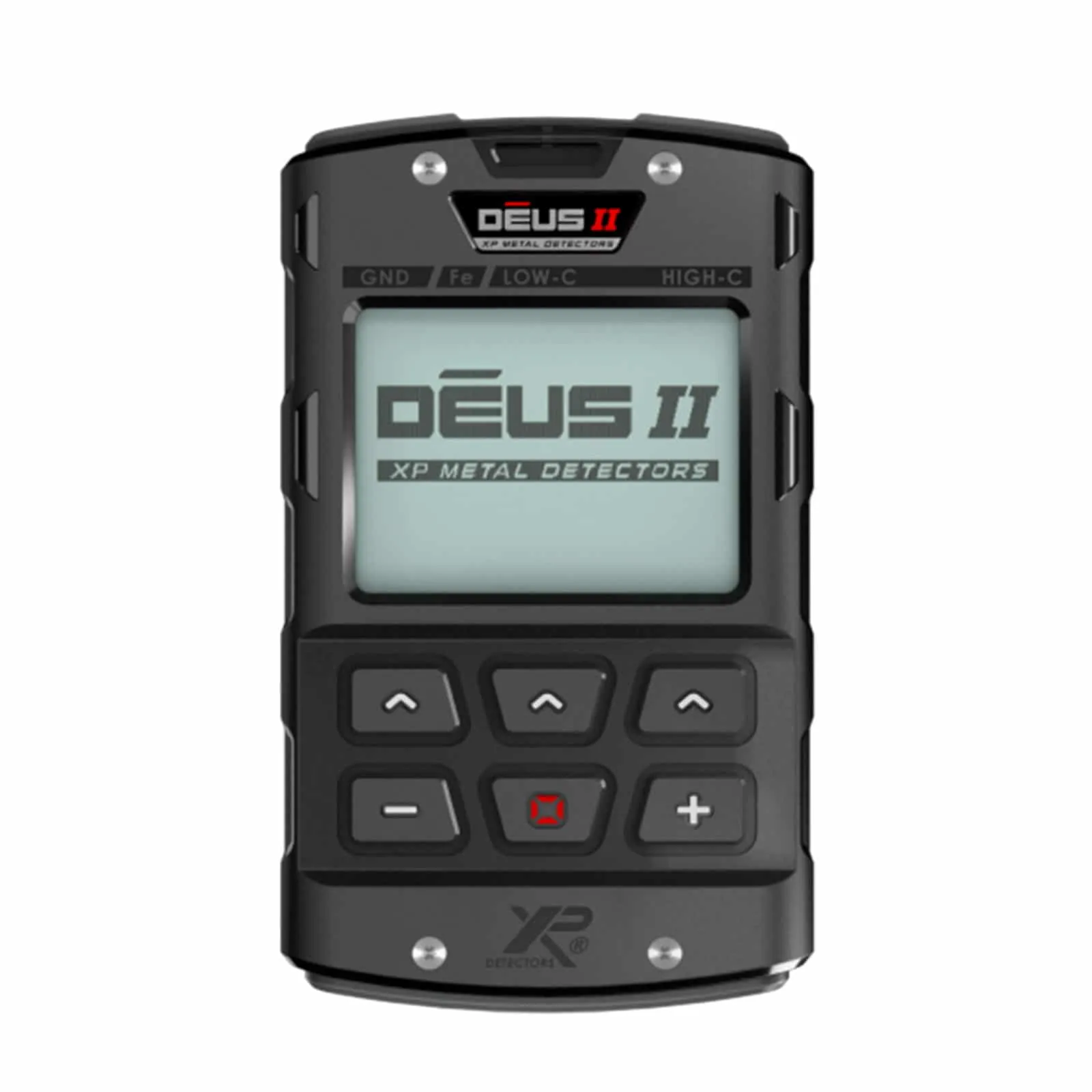 XP DEUS II Fast Multi Frequency RC Metal Detector with 9" FMF Search Coil, MI-6 Pinpointer, AND WSA II Headphones
