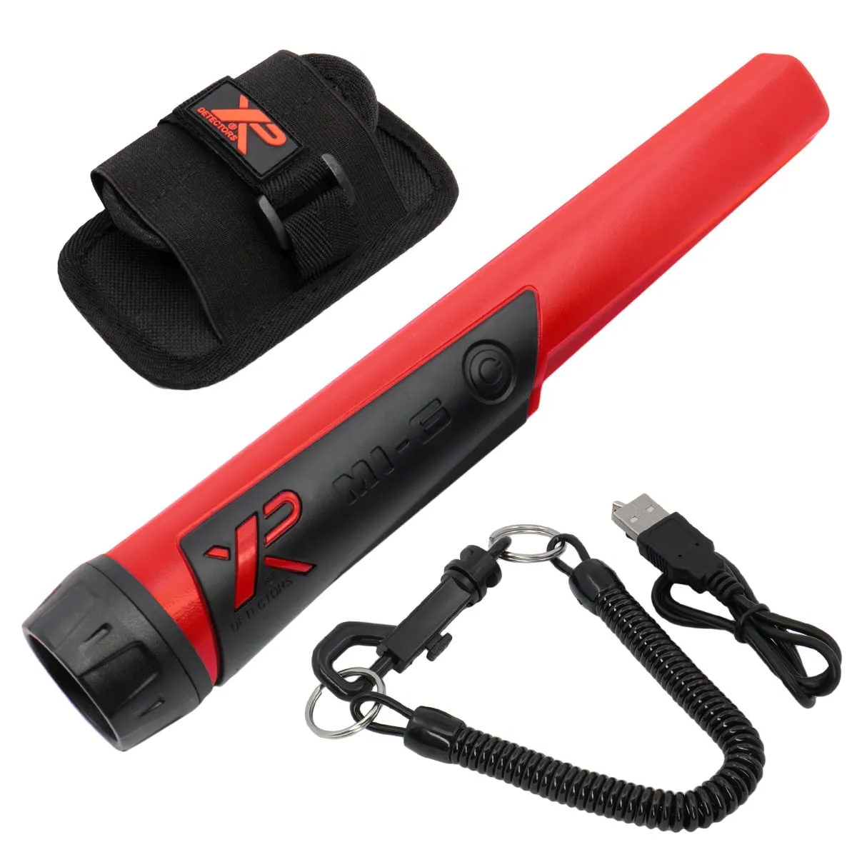 XP DEUS II Fast Multi Frequency RC Metal Detector with 9" FMF Search Coil, MI-6 Pinpointer, AND WSA II Headphones
